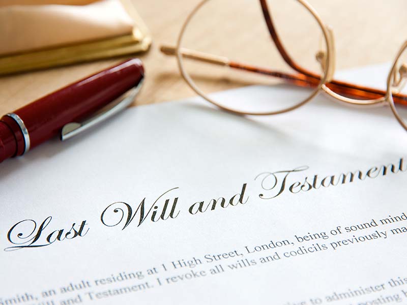 Wills, Probate & Power of Attorney